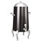 Service Ideas Flame Free Thermo-Urn Black Onyx Regal Style Vacuum Insulated Urn, 5 Gallon URN50VBXRG - alternate 1